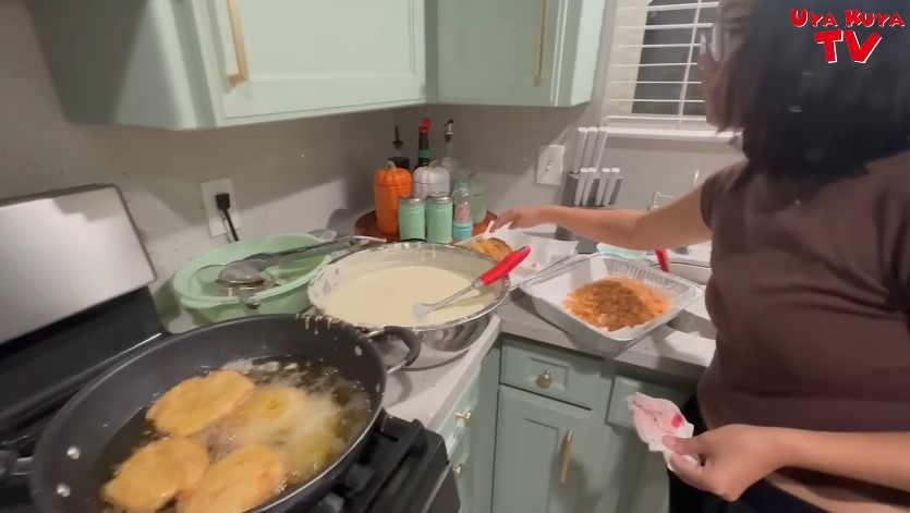 dapur Uya Kuya di Amerika © YouTube