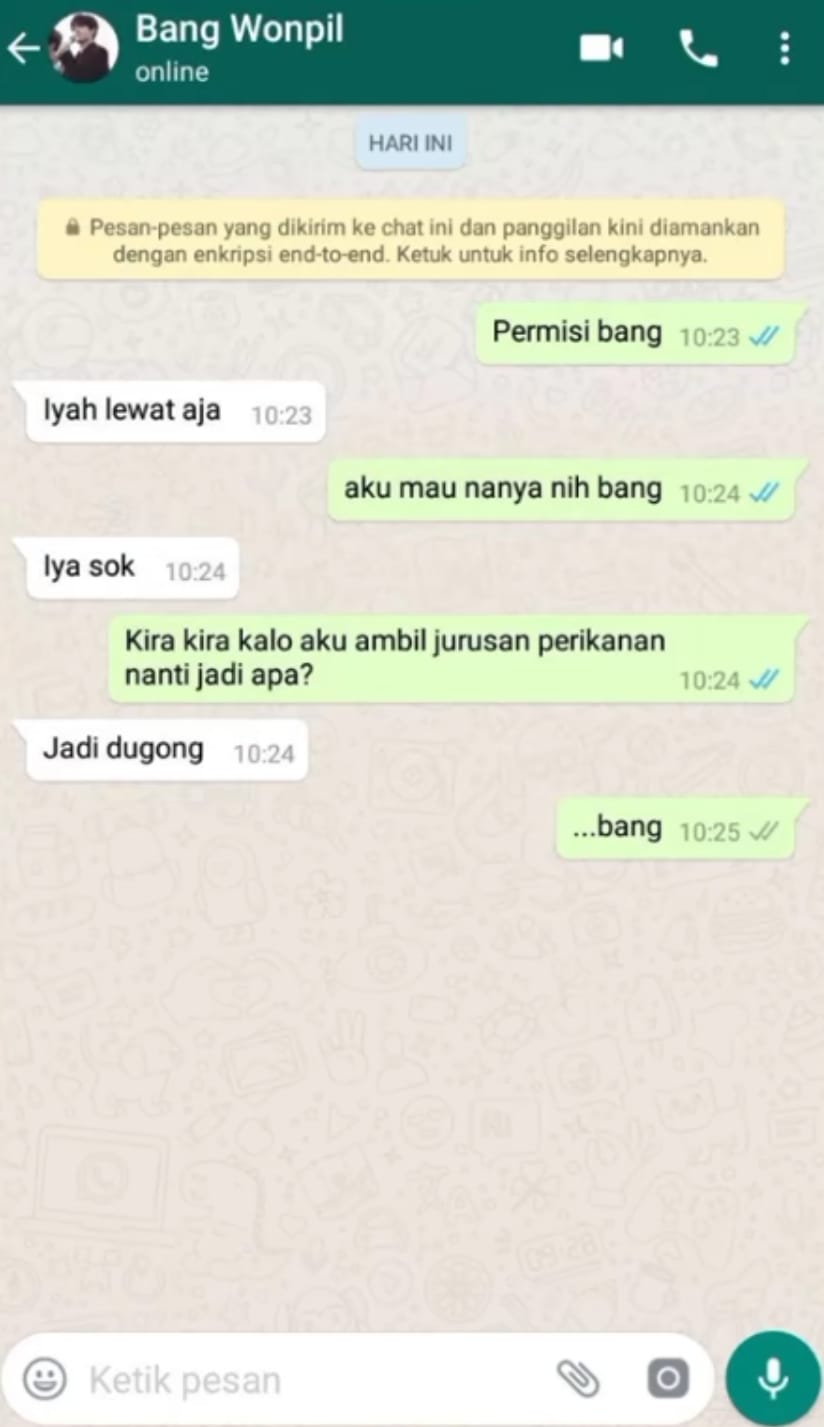 chat lucu tentang jurusan berbagai sumber chat lucu tentang jurusan berbagai sumber