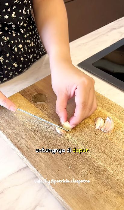 Tanpa cuka dan lada, ini cara mencegah datangnya cicak di laci dapur andalkan 1 bumbu dapur