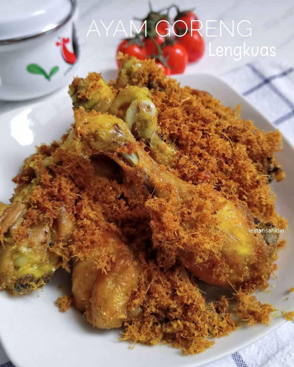 17 Resep ayam goreng untuk buka puasa, enak, empuk, gurih, dan mudah dibuat