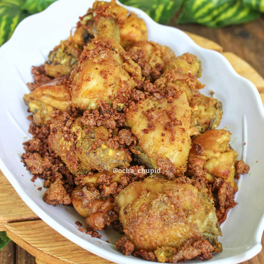 17 Resep ayam goreng untuk buka puasa, enak, empuk, gurih, dan mudah dibuat