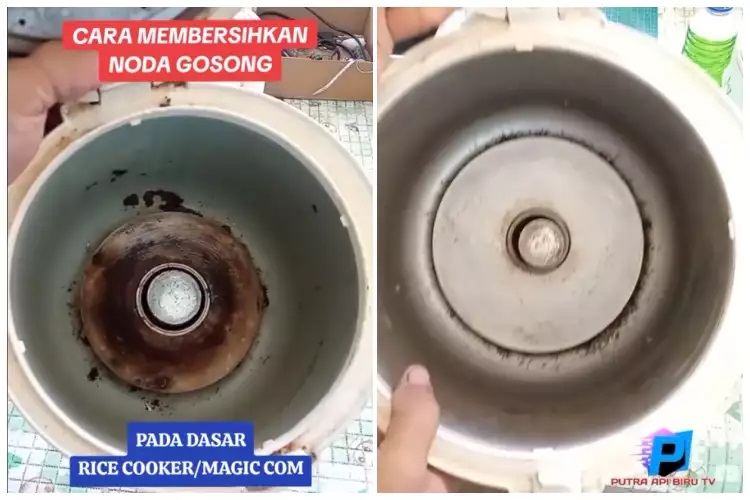 15 Cara membersihkan kerak di dasar rice cooker ini mudah, andalkan bahan sederhana di rumah