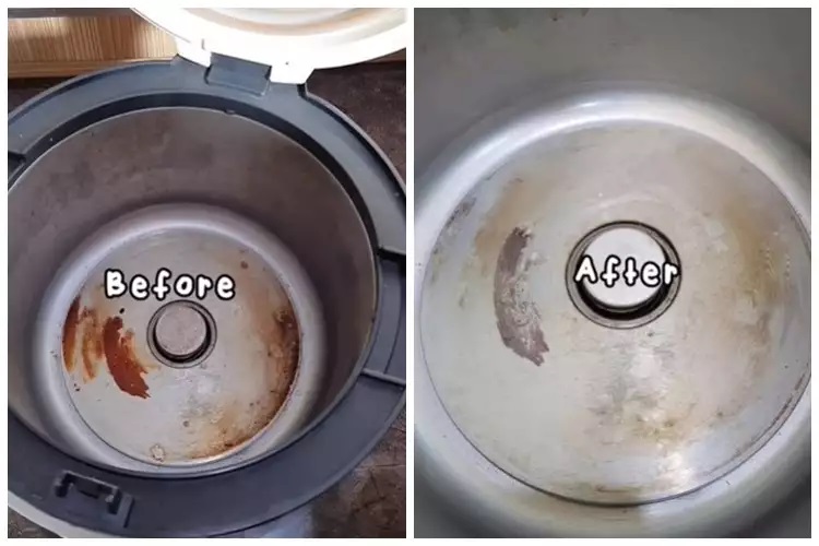 15 Cara membersihkan kerak di dasar rice cooker ini mudah, andalkan bahan sederhana di rumah