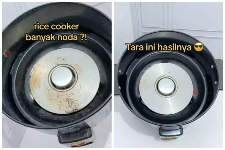 15 Cara membersihkan kerak di dasar rice cooker ini mudah, andalkan bahan sederhana di rumah
