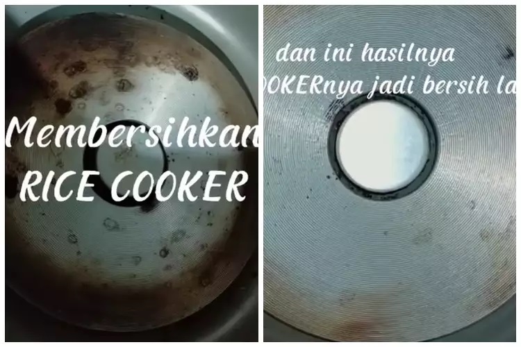 15 Cara membersihkan kerak di dasar rice cooker ini mudah, andalkan bahan sederhana di rumah