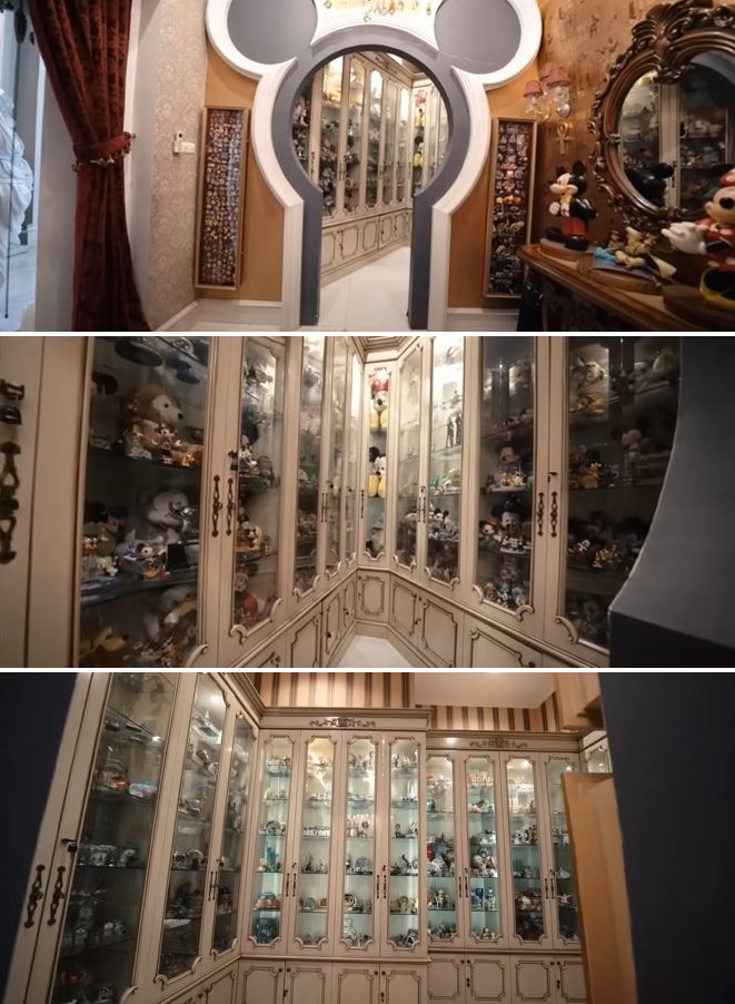 Desainnya American Classic, ini 13 potret rumah Crazy Rich Jaksel, ada ruang khusus koleksi Disney