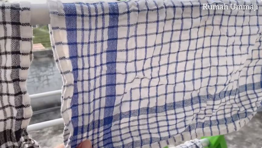 Tanpa direndam sitrun, ini cara cuci lap dapur dekil agar bersih maksimal cuma tambah 1 bahan dapur