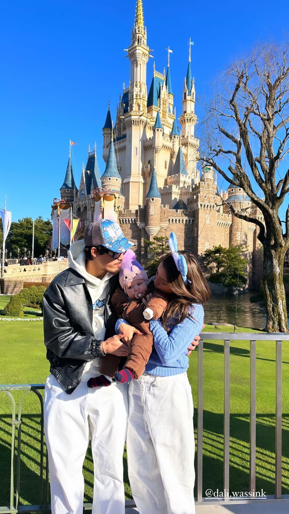 wajah anak jennifer coppen © Instagram