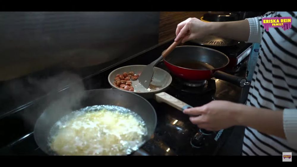 dapur rumah eriska rein © 2024 brilio.net