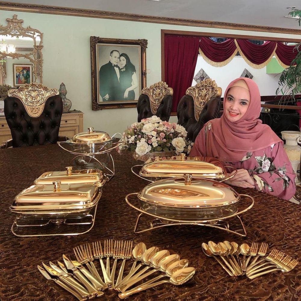 dapur rumah ingrid kansil © 2024 brilio.net dapur rumah ingrid kansil © 2024 brilio.net