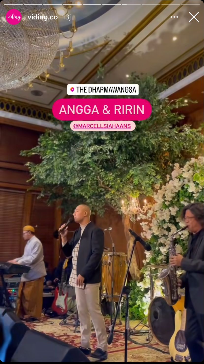 momen nikahan angga maliq dan dewi © berbagai sumber momen nikahan angga maliq dan dewi © berbagai sumber