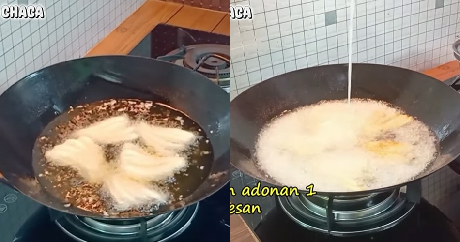 Bukan dibaluri terigu, ini trik bikin pisang goreng antilembek dan renyah seharian pakai 2 bahan dapur