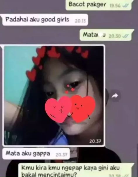 Chat lucu gagal ngegombal Berbagai sumber Chat lucu gagal ngegombal Berbagai sumber