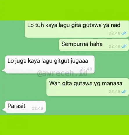 Chat lucu gagal ngegombal Berbagai sumber Chat lucu gagal ngegombal Berbagai sumber