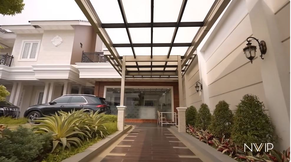 potret dapur adik nikita willy © YouTube