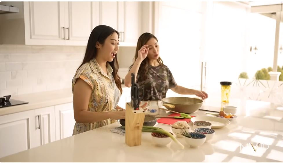 potret dapur adik nikita willy © YouTube