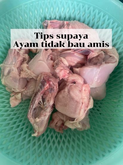 Bukan dicuci atau dimarinasi, begini cara menghilangkan bau amis daging ayam pakai 1 jenis rempah