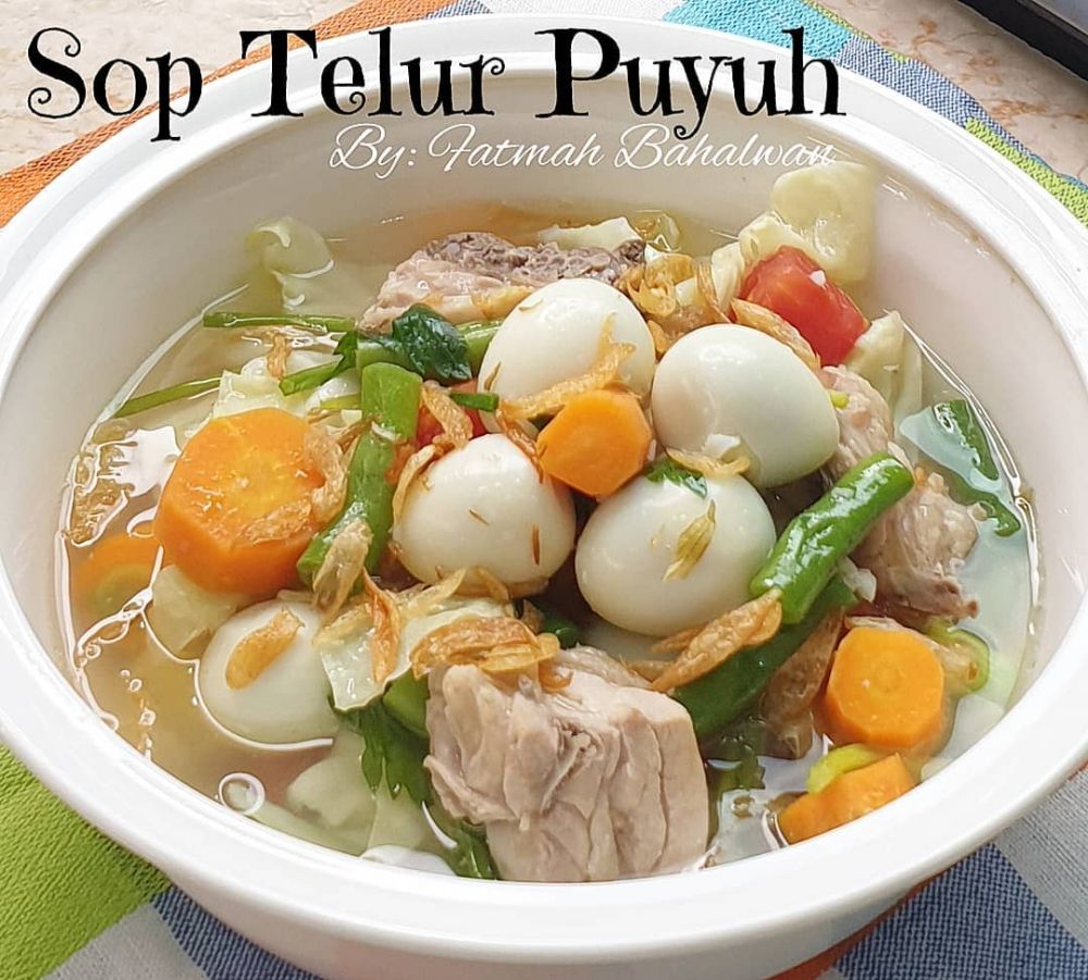 30 Resep menu sahur paling simpel selama 30 hari, enak, sederhana, dan mudah dibuat