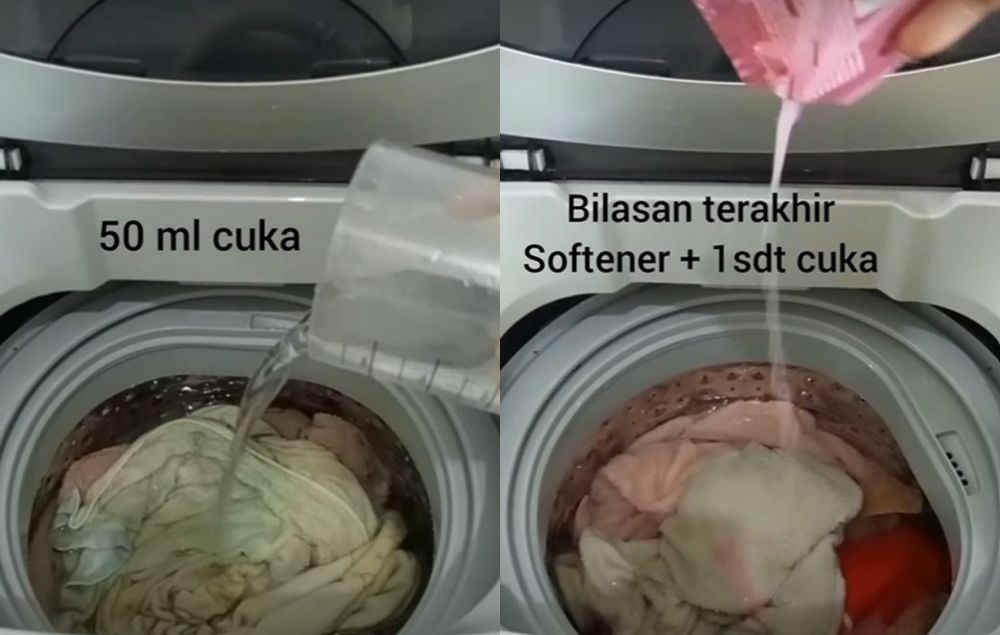Tanpa direndam berjam-jam, ini trik mencuci handuk agar makin bersih dan wangi ditambah 2 bahan dapur