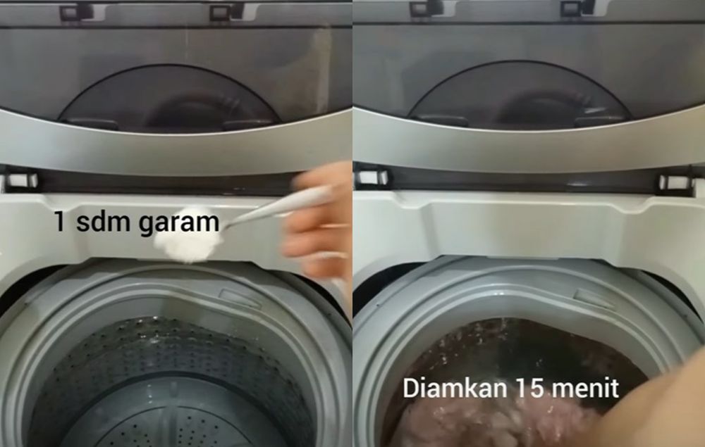 Tanpa direndam berjam-jam, ini trik mencuci handuk agar makin bersih dan wangi ditambah 2 bahan dapur