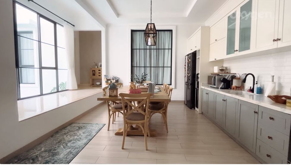 potret rumah ibnu jamil dan ririn © YouTube