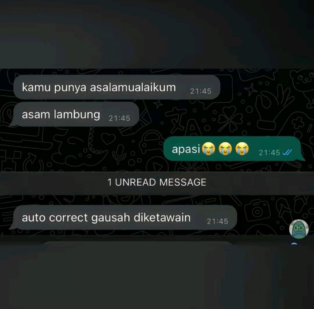 chat lucu typo bikin ngelus dada berbagai sumber