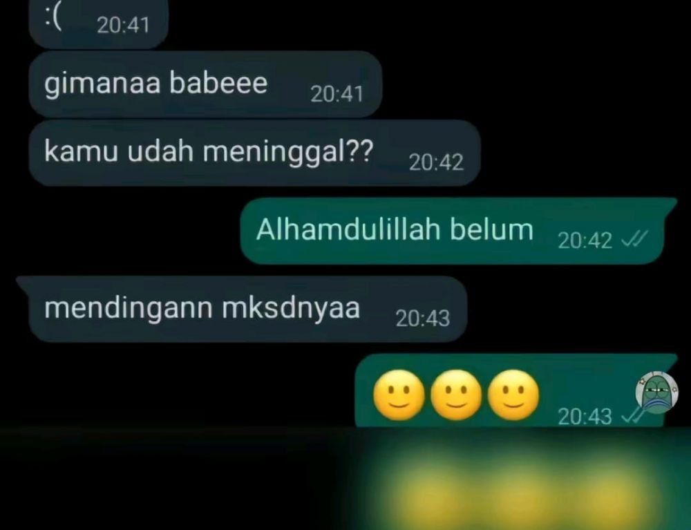 chat lucu typo bikin ngelus dada berbagai sumber