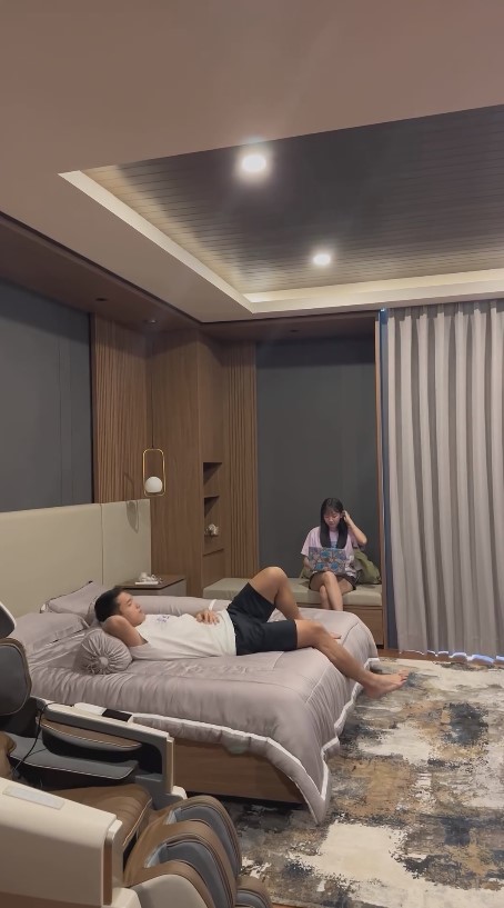 rumah baru Jonatan Christie © 2024 brilio.net