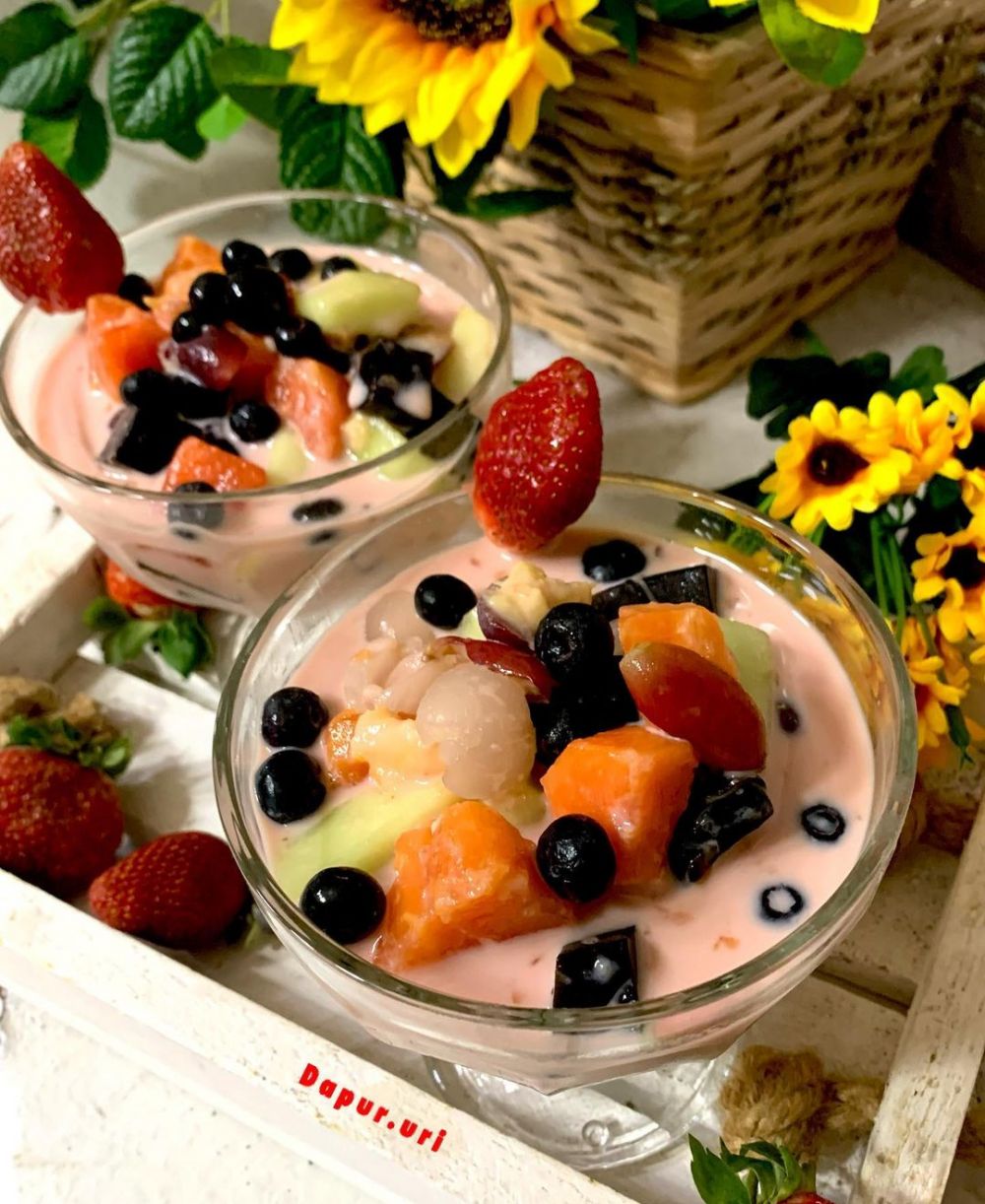 25 Resep es campur untuk buka puasa, segar, enak, dan bikin nagih