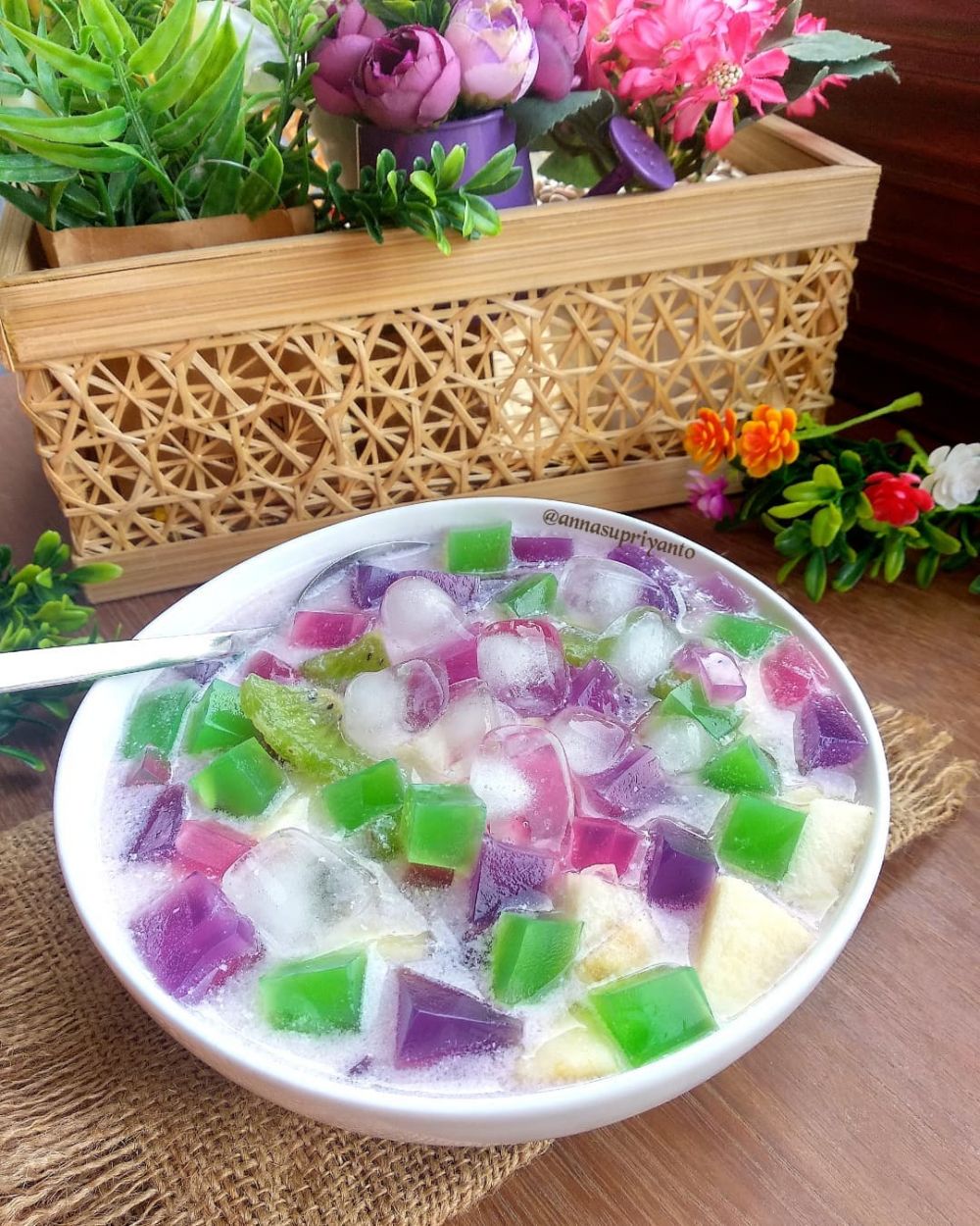 25 Resep es campur untuk buka puasa, segar, enak, dan bikin nagih