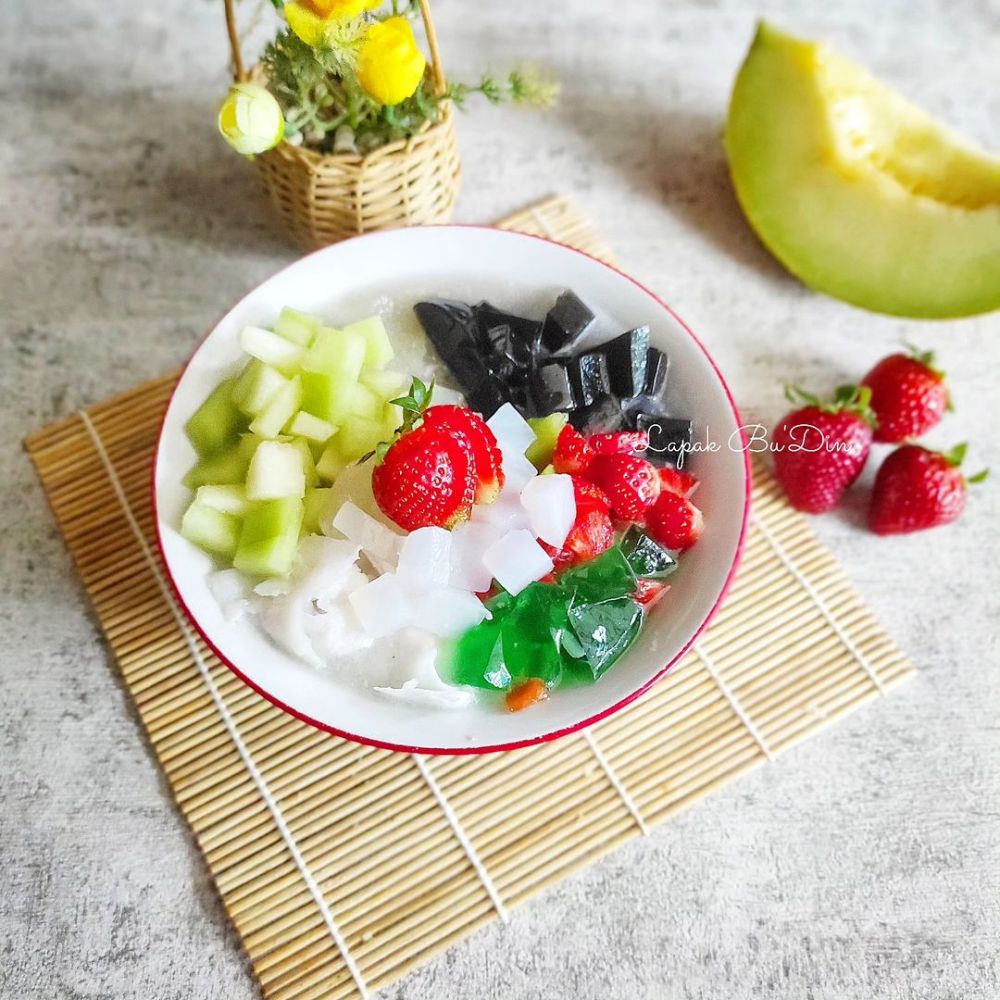 25 Resep es campur untuk buka puasa, segar, enak, dan bikin nagih