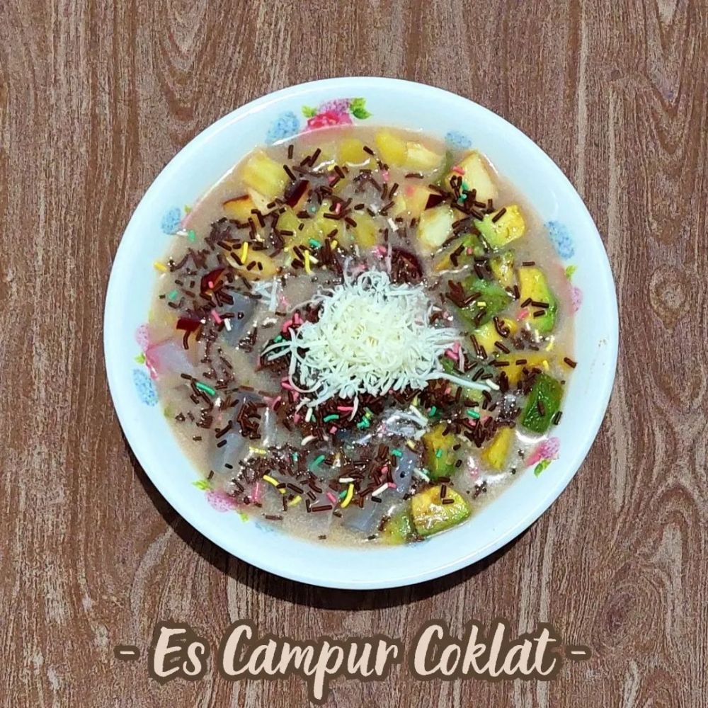 25 Resep es campur untuk buka puasa, segar, enak, dan bikin nagih