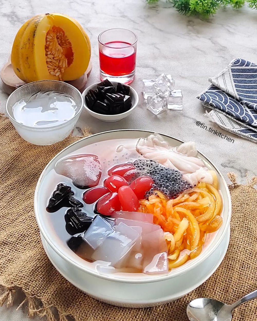 25 Resep es campur untuk buka puasa, segar, enak, dan bikin nagih