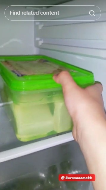 Bukan ditaburi garam, ini trik menyimpan tahu agar tak kecut dan bisa awet sebulan pakai 1 bahan dapur