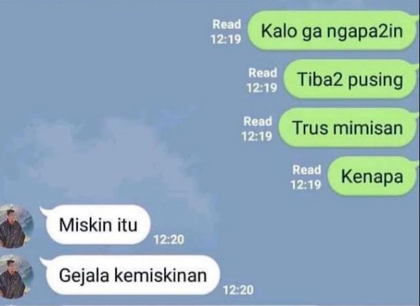 Chat lucu meminta dan memberi saran Berbagai sumber Chat lucu meminta dan memberi saran Berbagai sumber