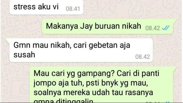 Chat lucu meminta dan memberi saran Berbagai sumber Chat lucu meminta dan memberi saran Berbagai sumber