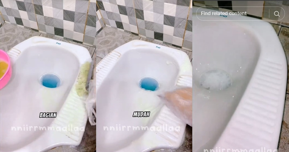 Tak perlu disikat kuat, ini cara bersihkan kerak membandel di kloset agar kesat pakai 3 bahan dapur