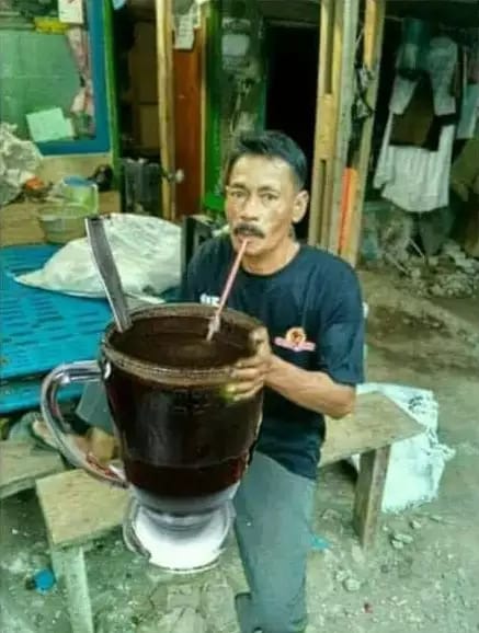 minum nyeleneh tak tertolong berbagai sumber