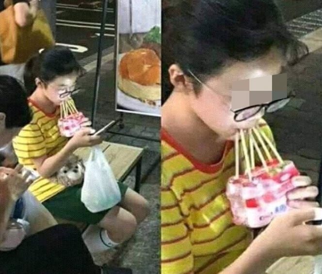 minum nyeleneh tak tertolong berbagai sumber