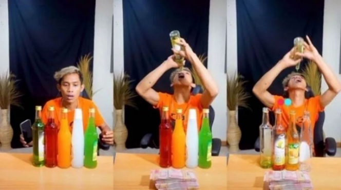 minum nyeleneh tak tertolong berbagai sumber