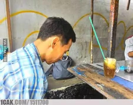 minum nyeleneh tak tertolong berbagai sumber