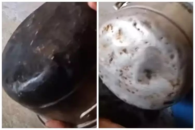 15 Cara membersihkan kerak gosong di pantat panci, praktis andalkan bahan sederhana