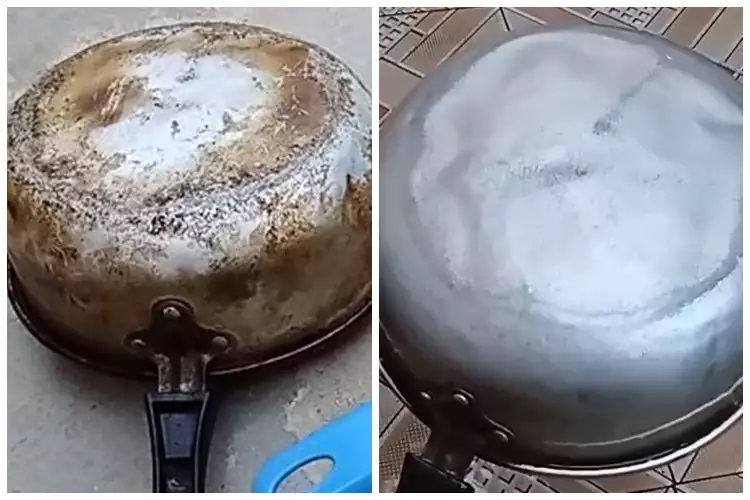 15 Cara membersihkan kerak gosong di pantat panci, praktis andalkan bahan sederhana