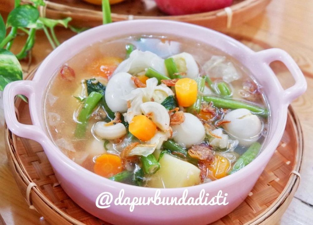 17 Resep menu sahur berkuah, lezat, mudah dibuat, dan sehat