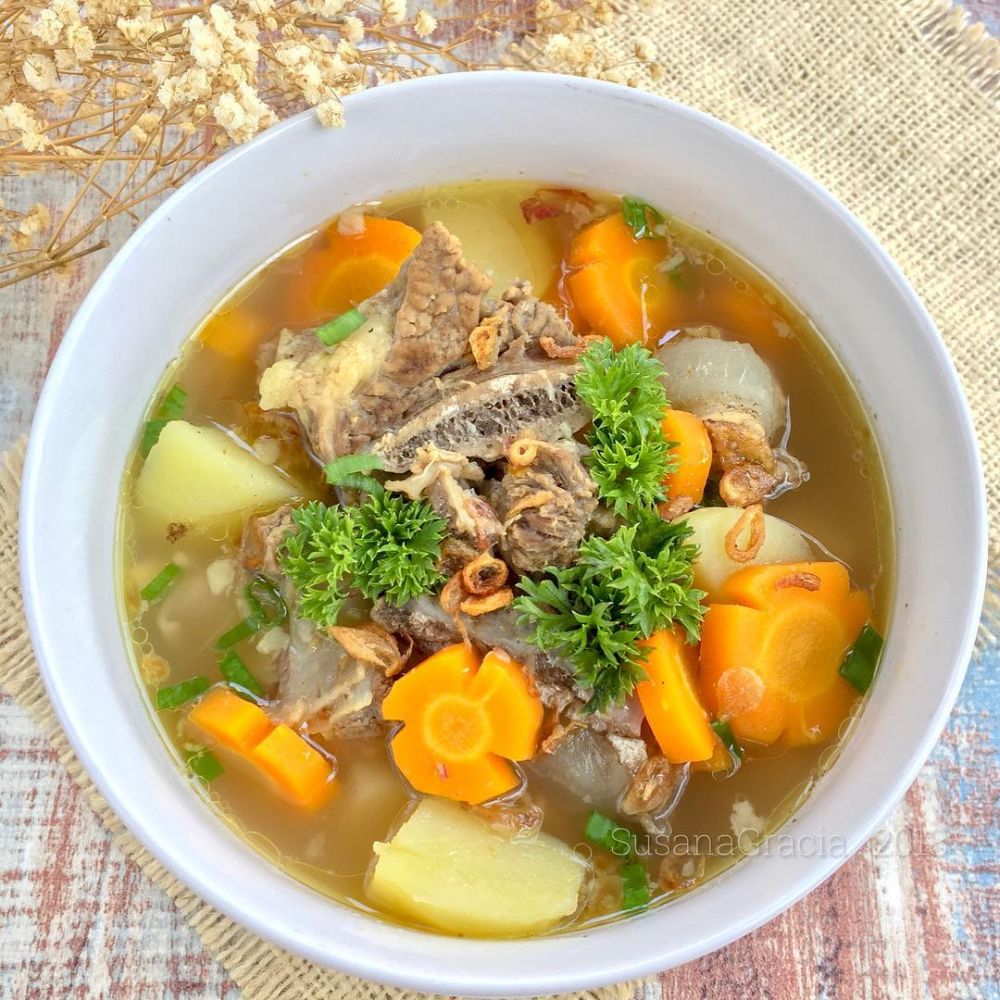 17 Resep menu sahur berkuah, lezat, mudah dibuat, dan sehat