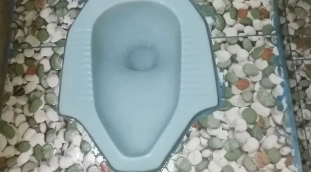 Tanpa diamplas, ini cara ampuh menghilangkan kerak di kloset kamar mandi pakai 3 bahan dapur