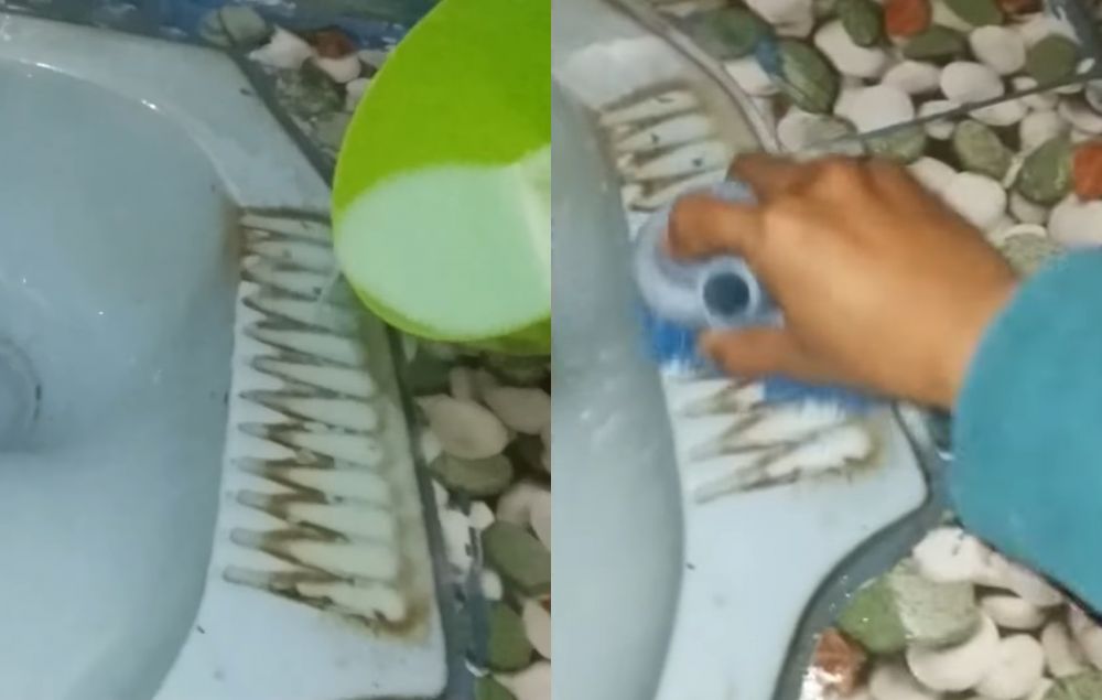 Tanpa diamplas, ini cara ampuh menghilangkan kerak di kloset kamar mandi pakai 3 bahan dapur