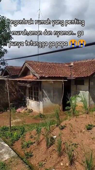 perempuan tinggal di perumahan tak punya tetangga TikTok perempuan tinggal di perumahan tak punya tetangga TikTok