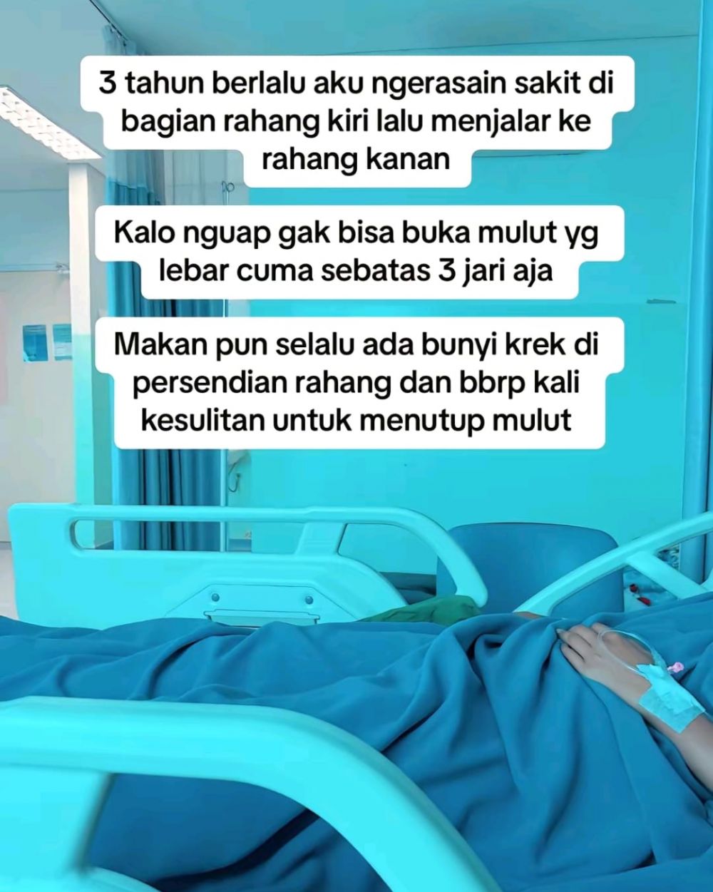 operasi gara-gara es batu © TikTok