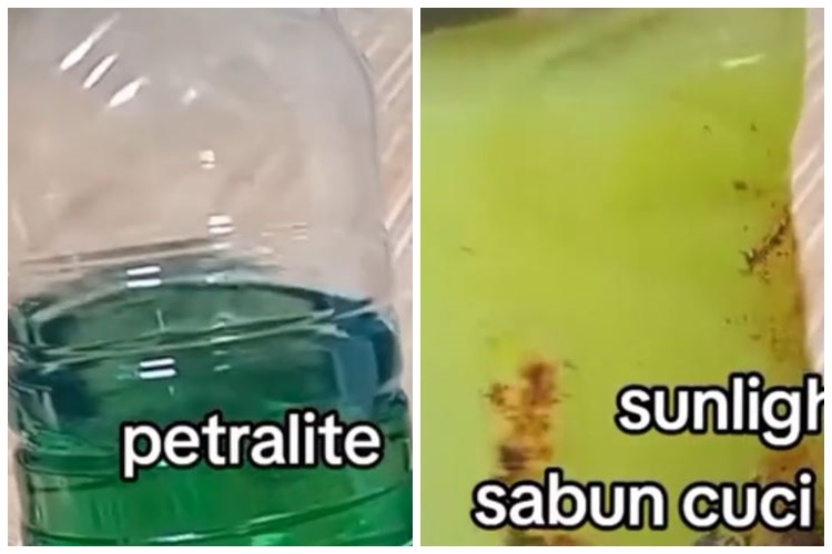 Bukan pakai sitrun, ini cara bersihkan kerak di corong tungku kompor pakai 1 bahan sederhana